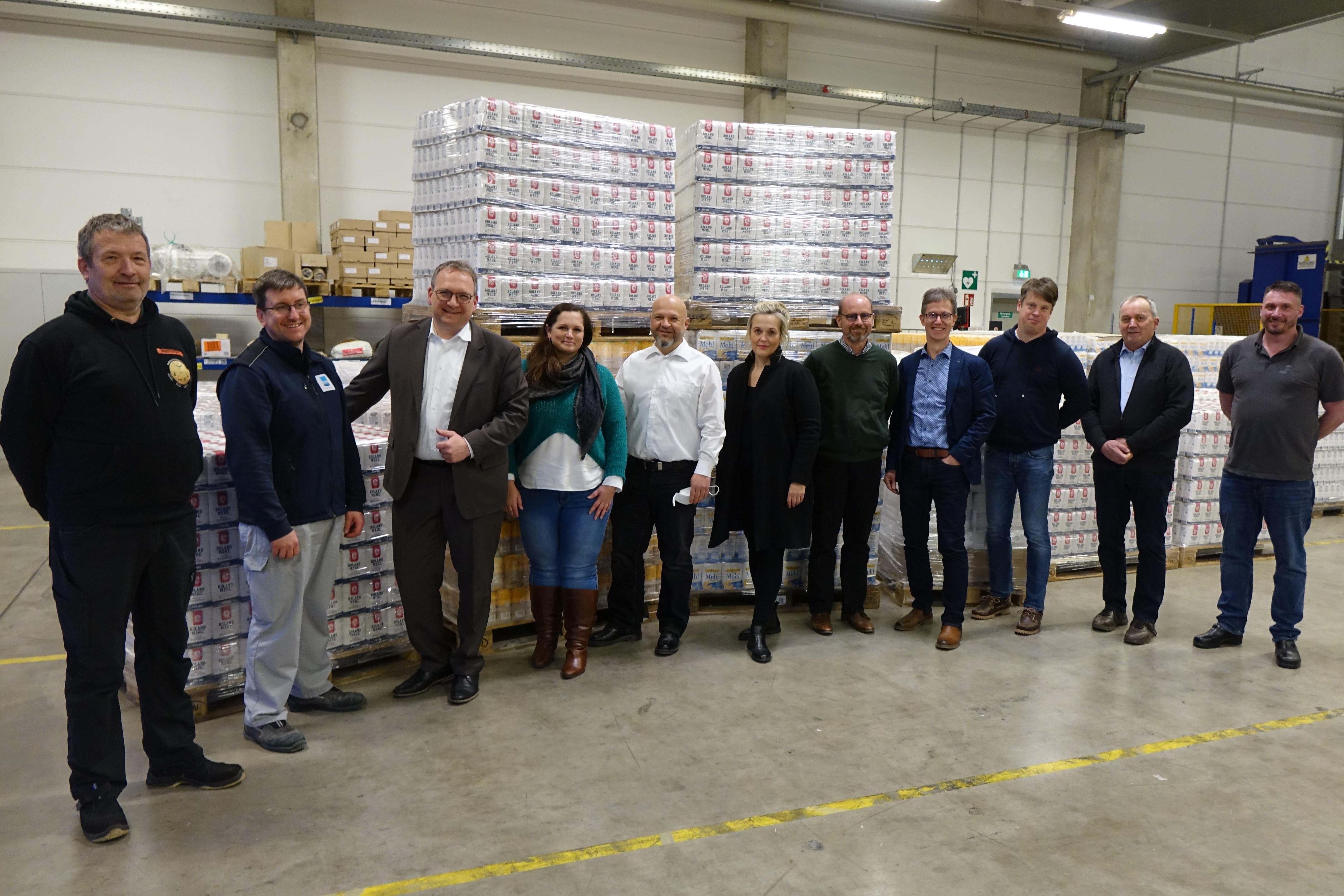 Carsten Petrick (Jägermeister), Michael Irmler (BÄKO), Michael Frey (Mühle Rüningen), Aline Wandt (Wandt Spedition), Stefan Trapp (BÄKO), Andrea Ostheer (Jägermeister), Ulrich Löhr (Landvolk Braunschweiger Land), Carsten Grupe (Arbeitsgemeinschaft für Qualitätsweizenanbau), Dr. Gunnar Breustedt (Landwirt), Wilfried Henties (Landvolk Braunschweiger Land), R. Dickhuth (Wandt Spedition)