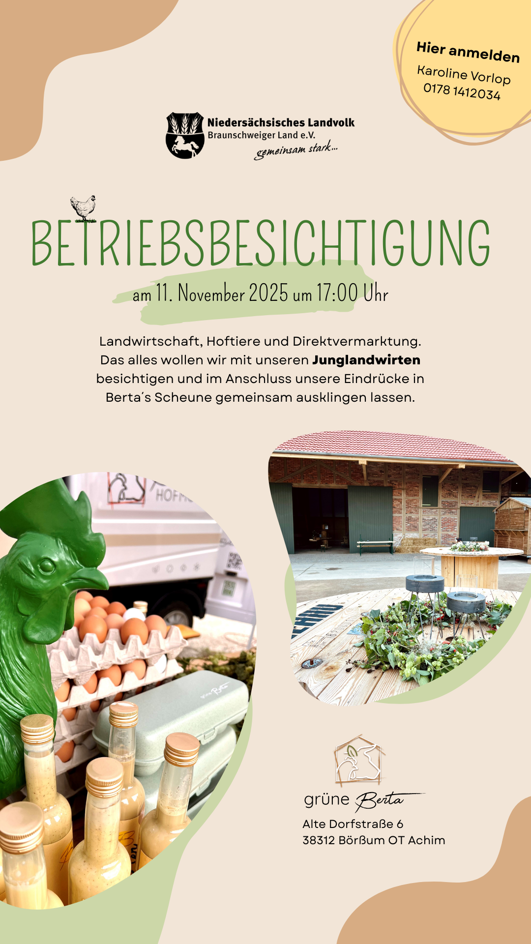 WA Junglandwirte Besichtigung
